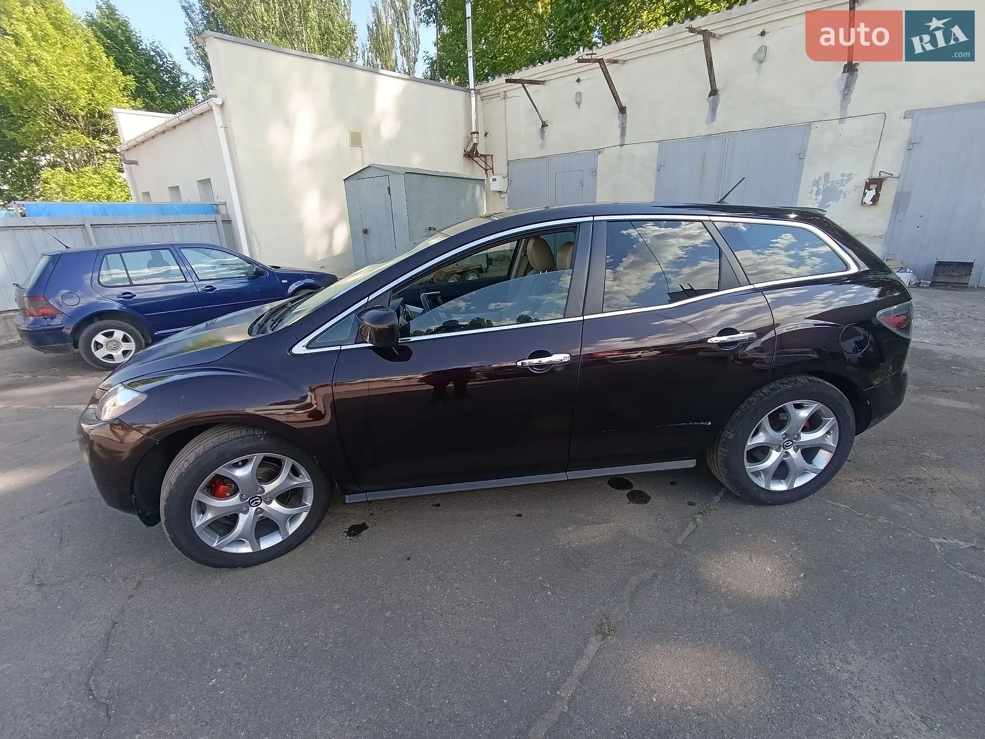Mazda CX-7, 2008