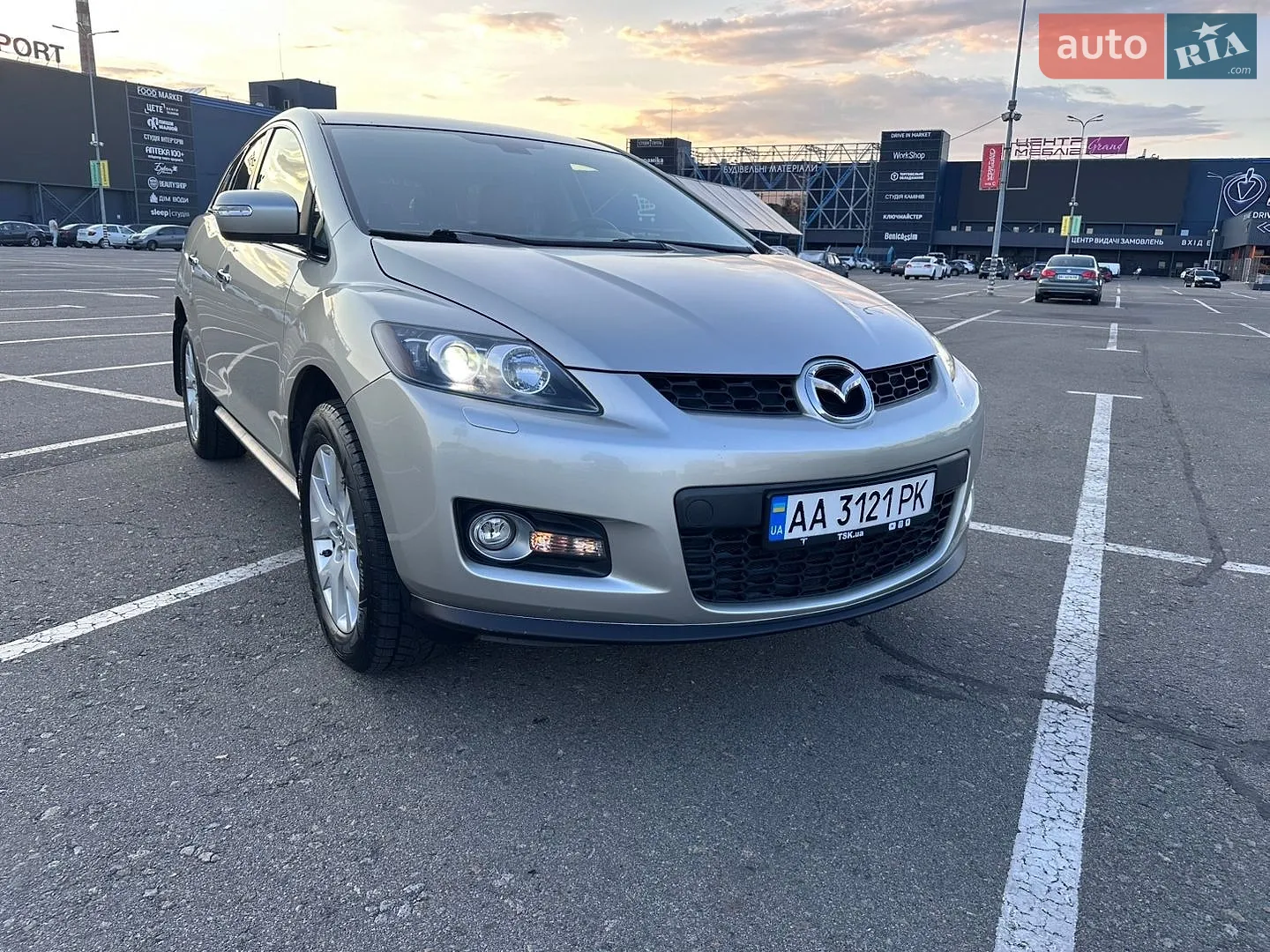 Mazda CX-7, 2007