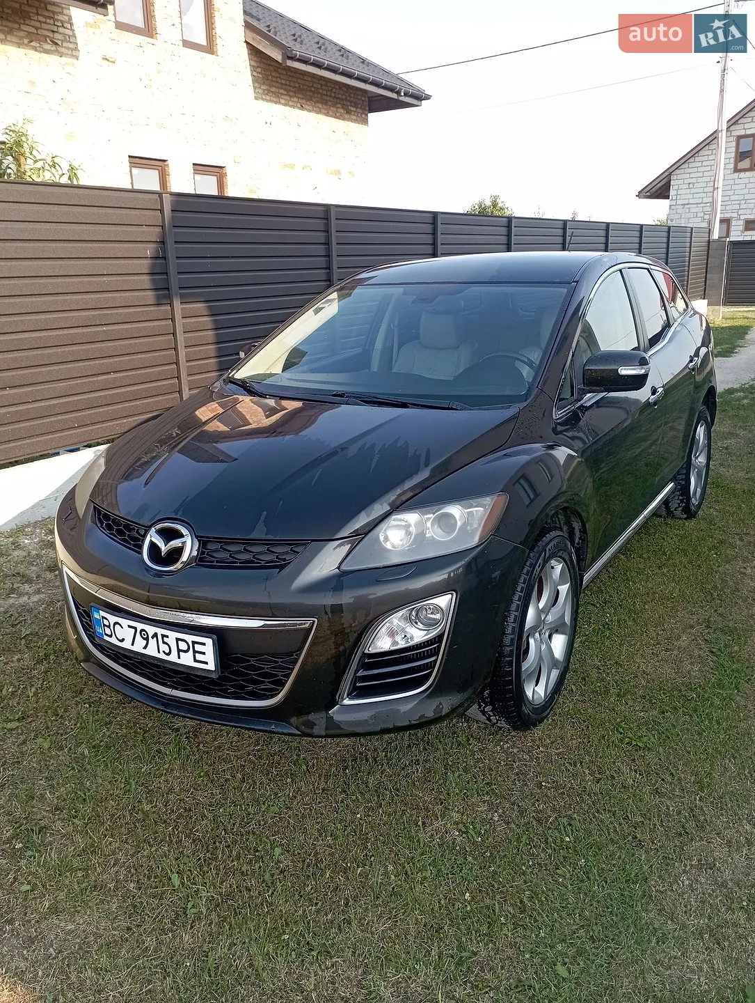 Mazda CX-7, 2010