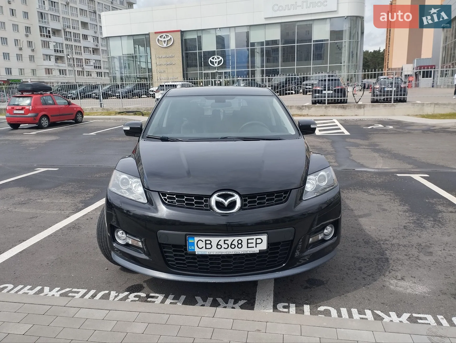 Mazda CX-7, 2008