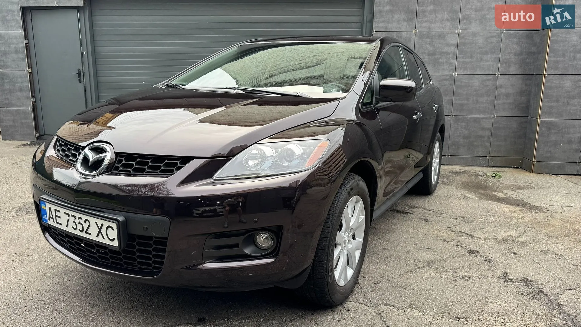 Mazda CX-7, 2007