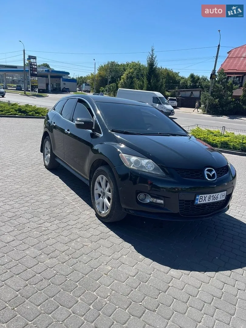 Mazda CX-7, 2008