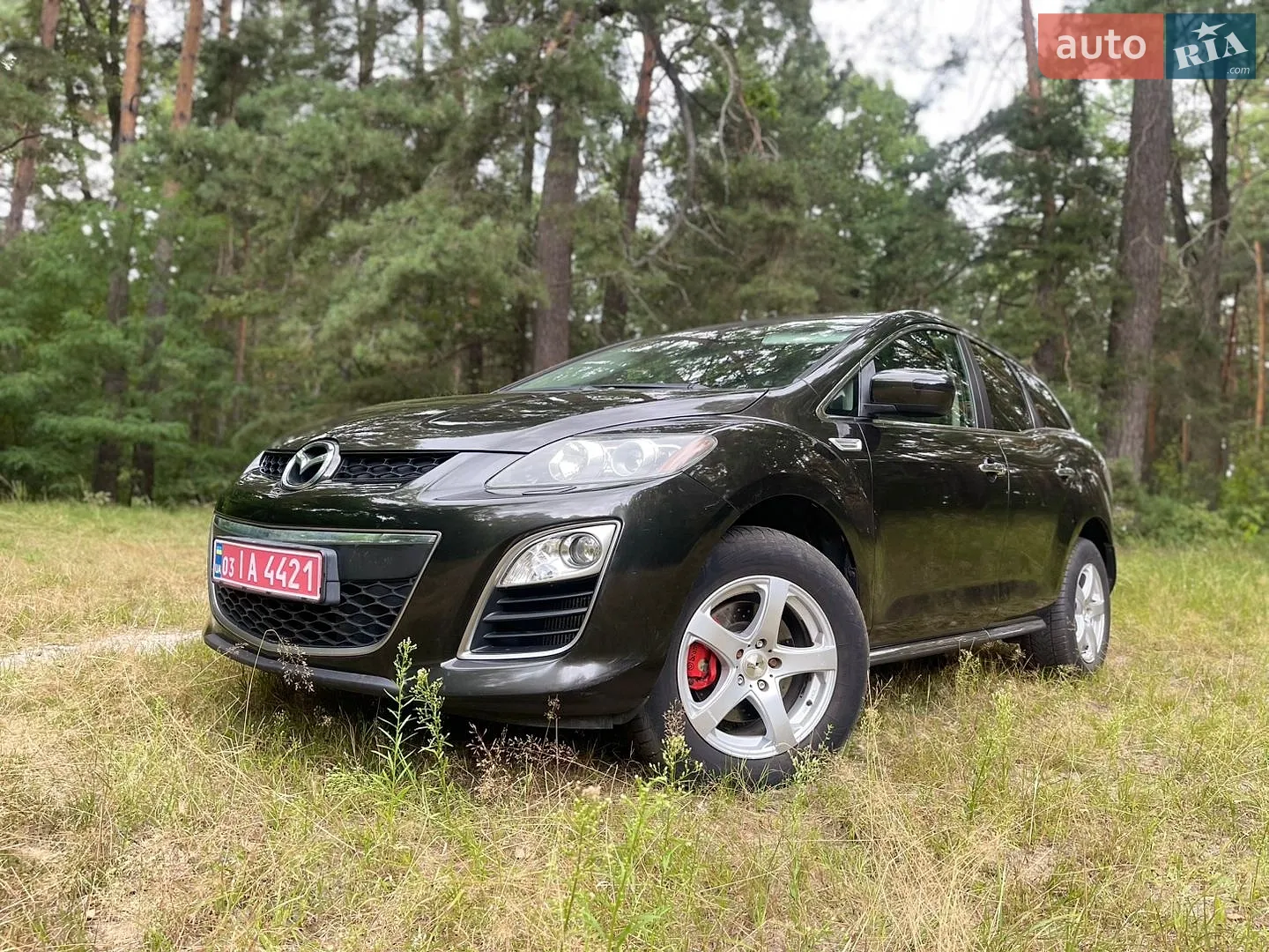 Mazda CX-7, 2010