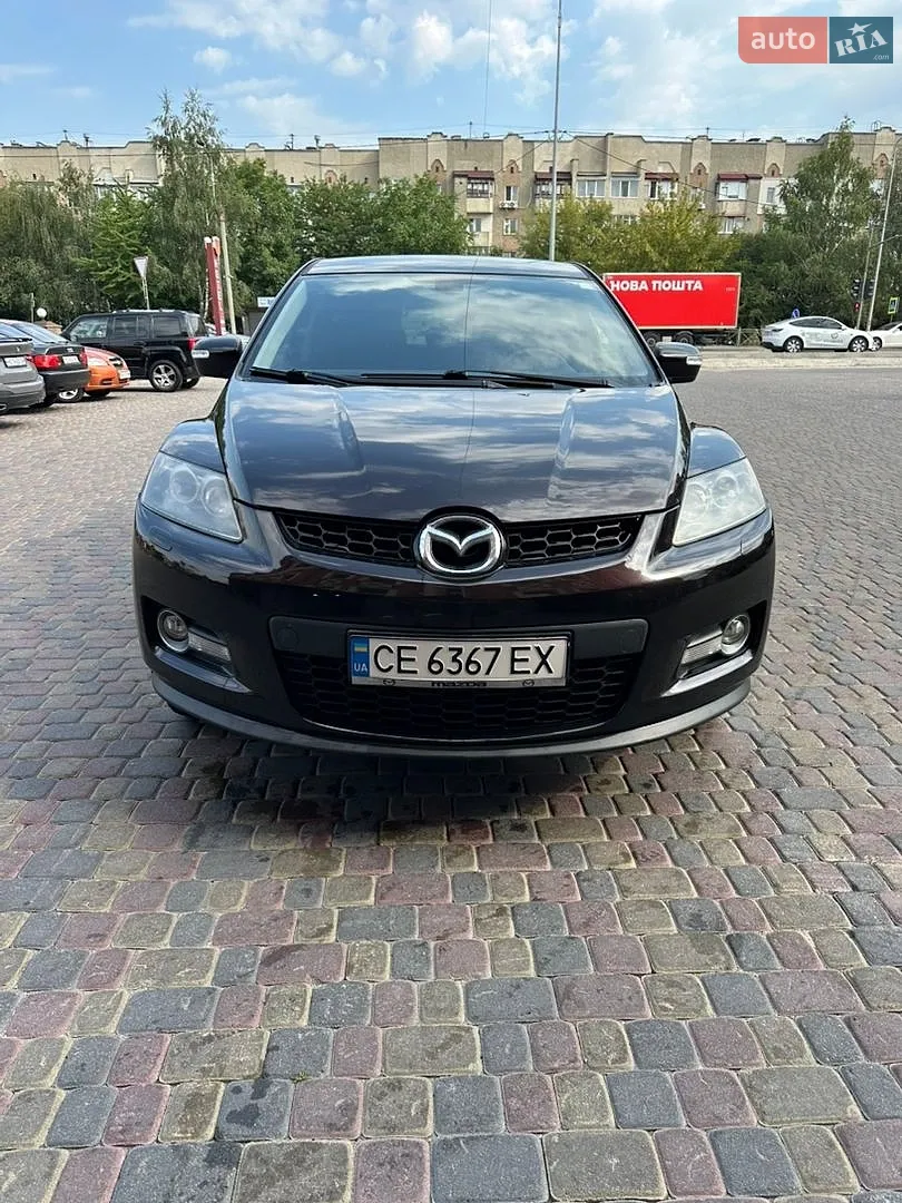 Mazda CX-7, 2007