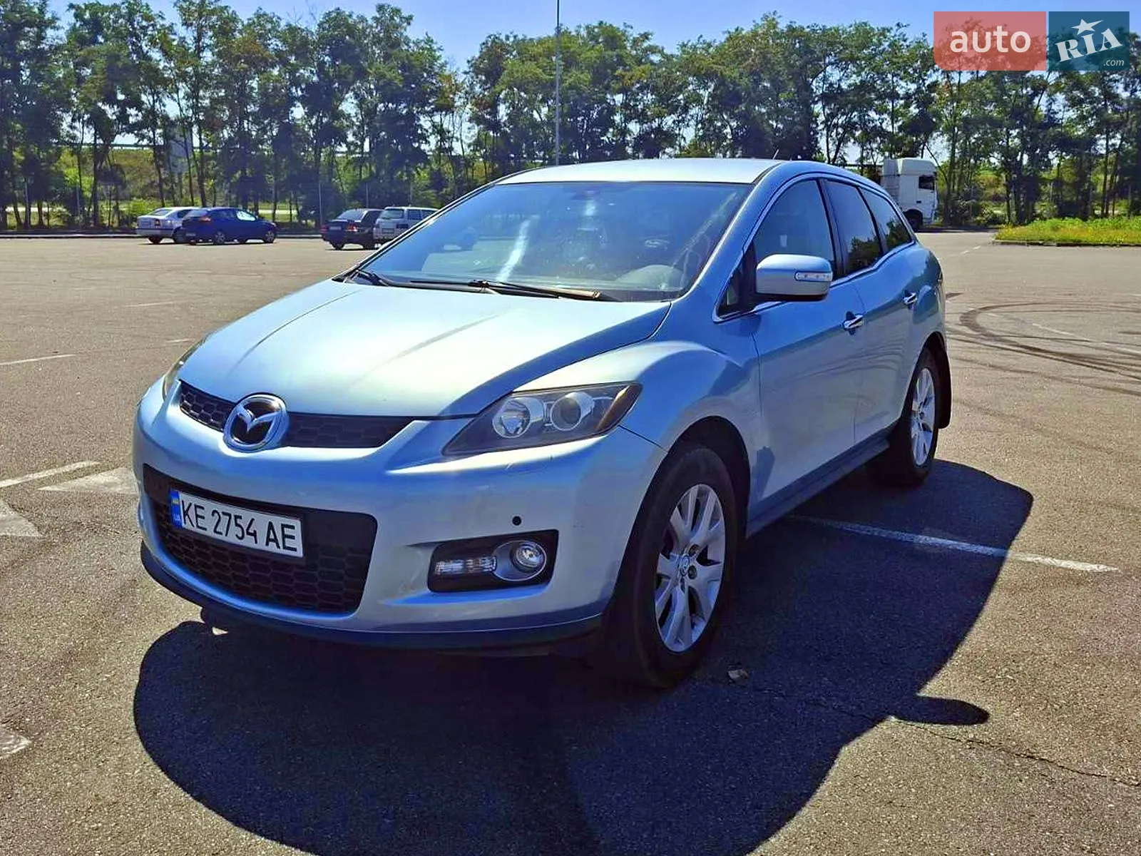 Mazda CX-7, 2007