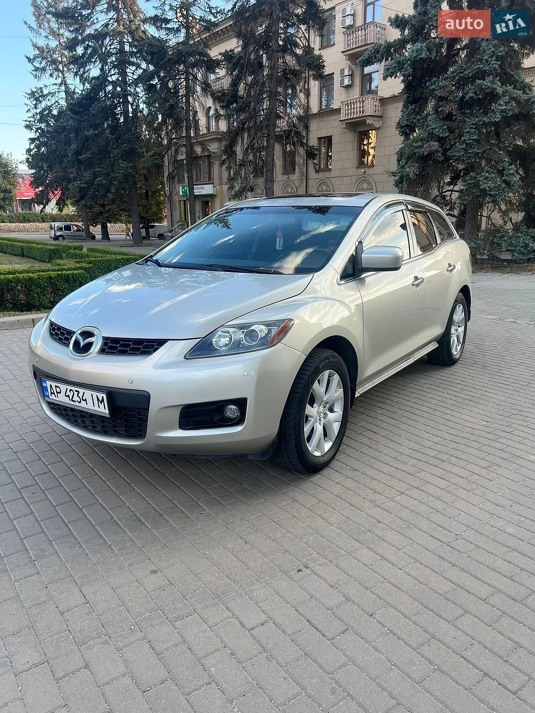 Mazda CX-7, 2006