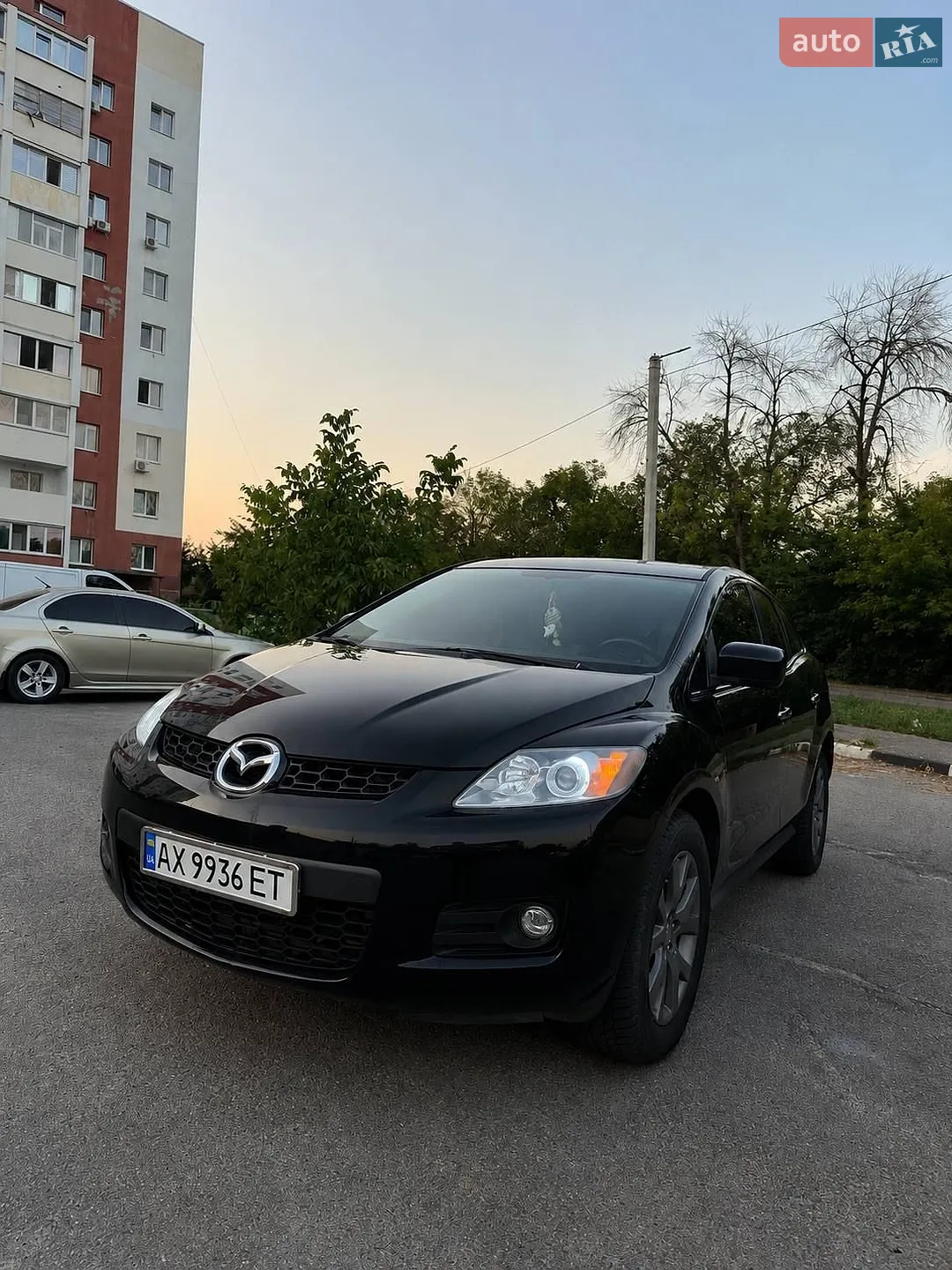 Mazda CX-7, 2007