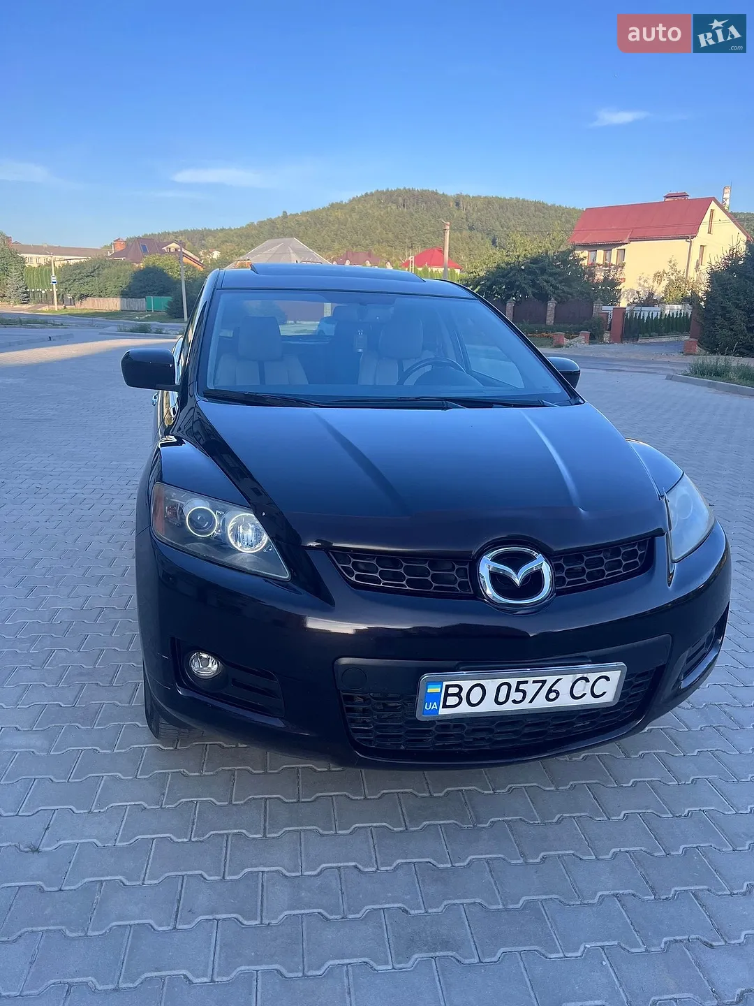 Mazda CX-7, 2008