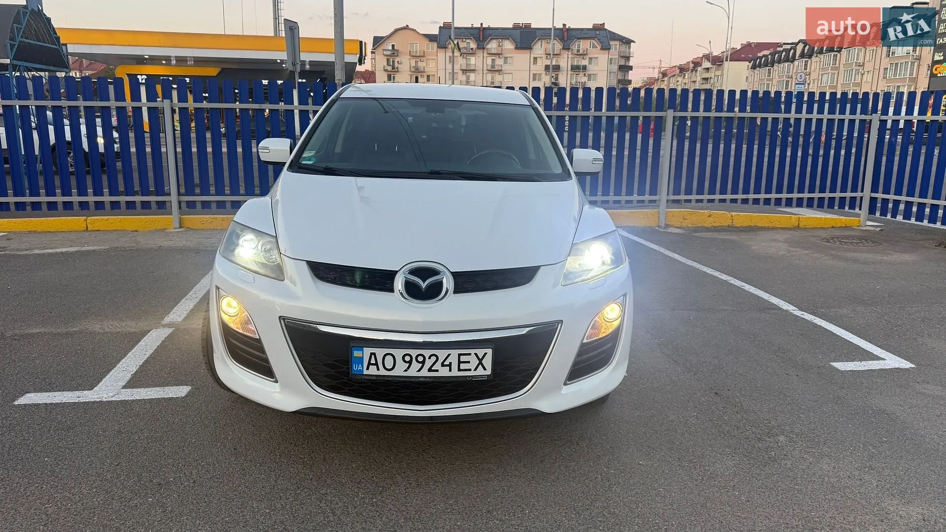 Mazda CX-7, 2010