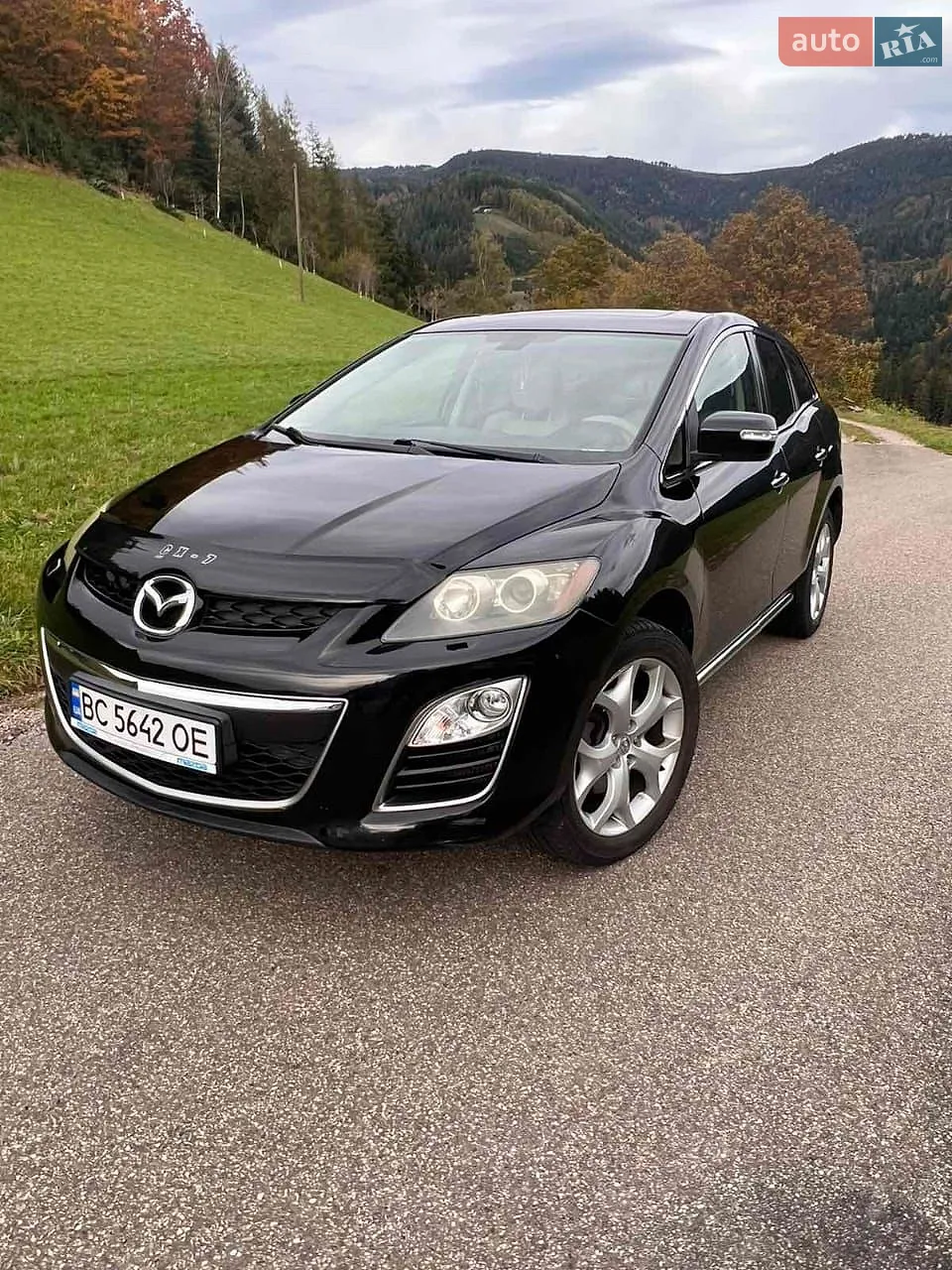 Mazda CX-7, 2010