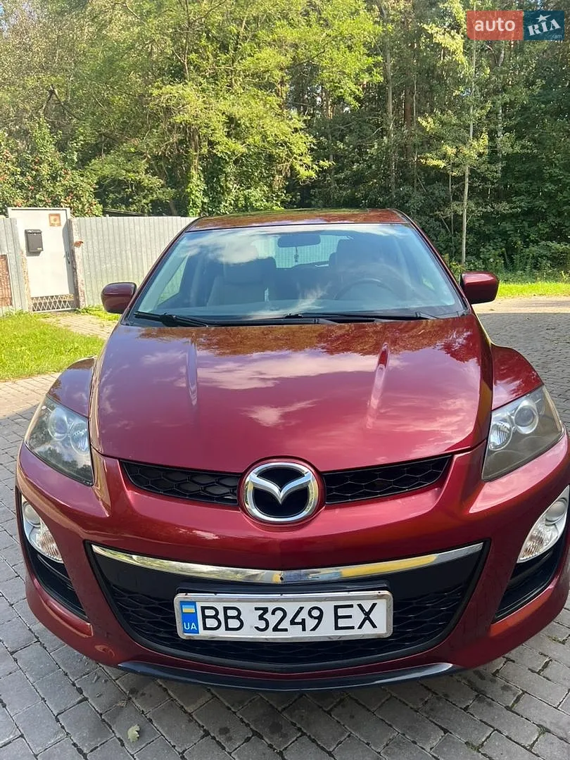 Mazda CX-7, 2011