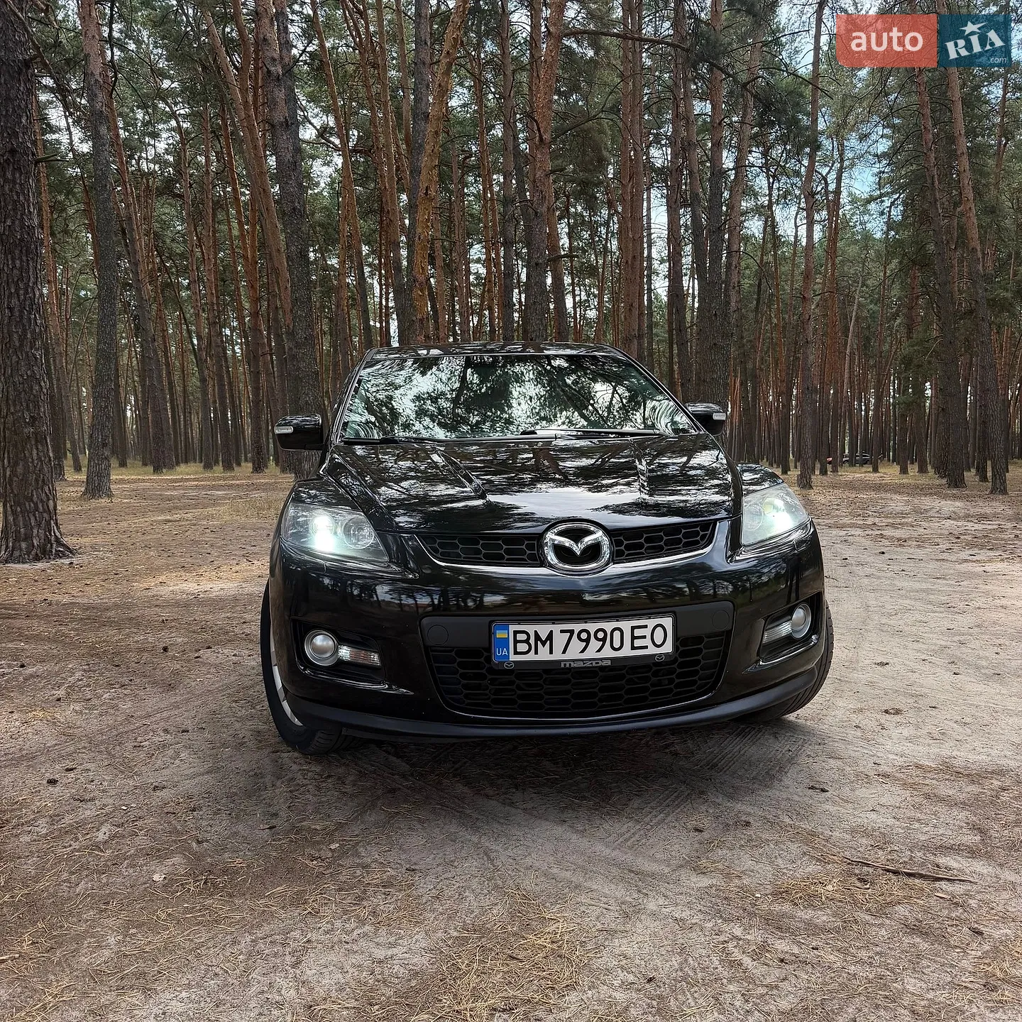 Mazda CX-7, 2007