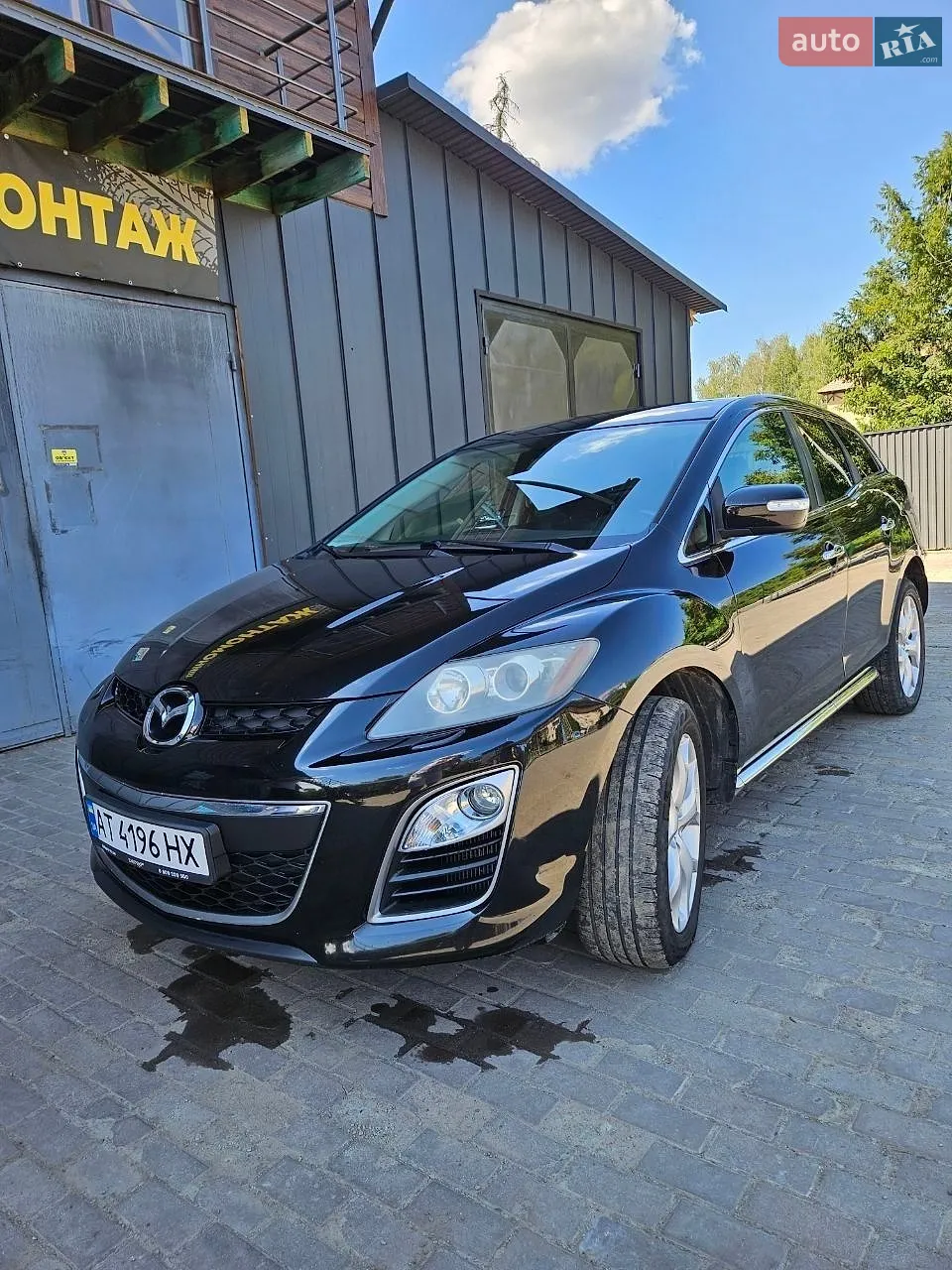 Mazda CX-7, 2011