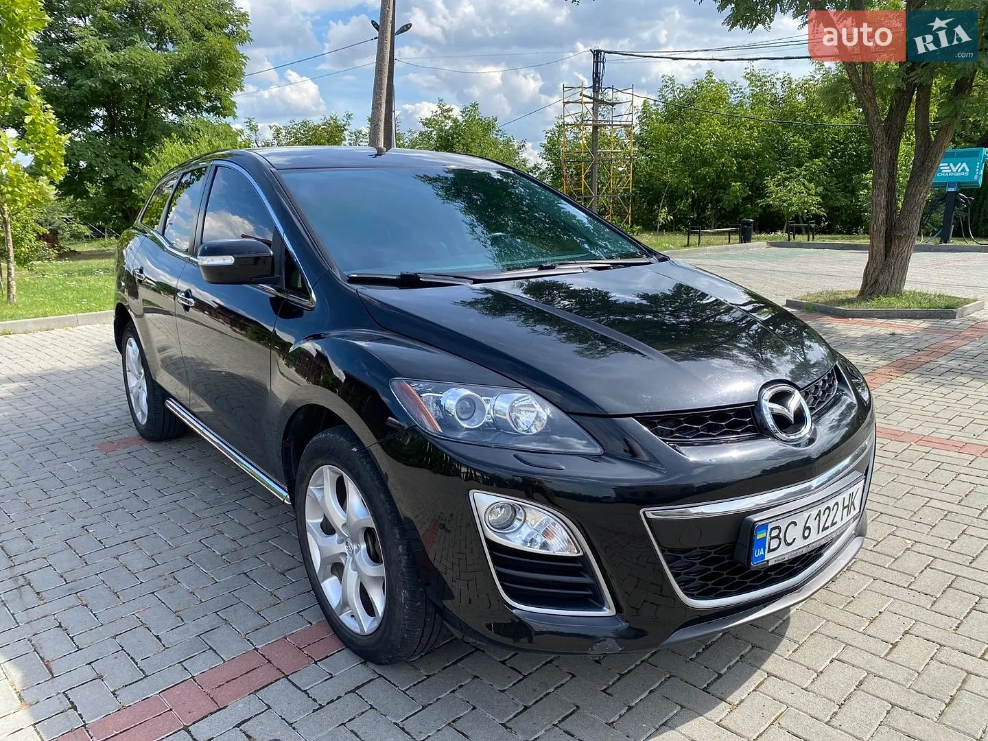 Mazda CX-7, 2011