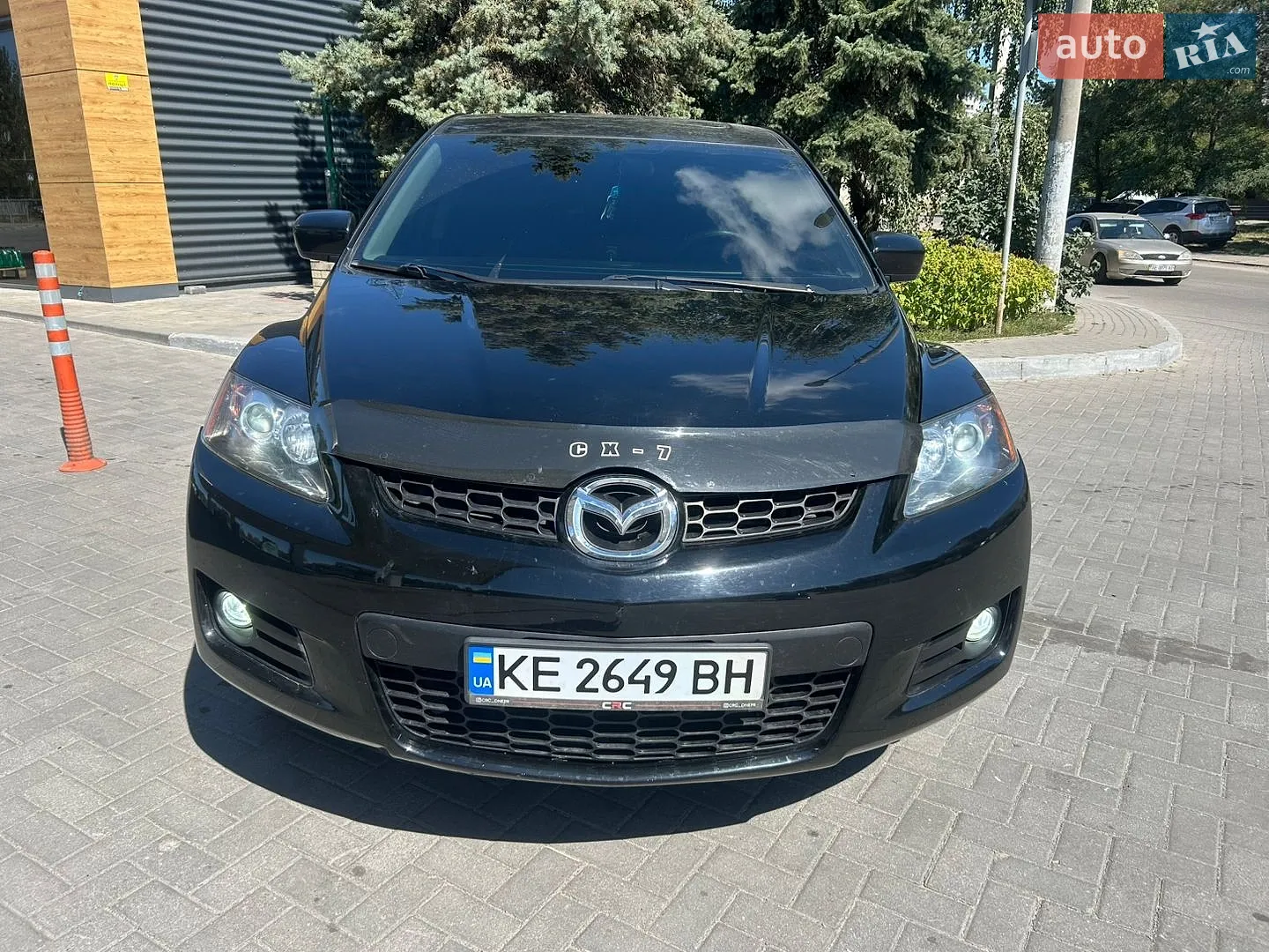 Mazda CX-7, 2008