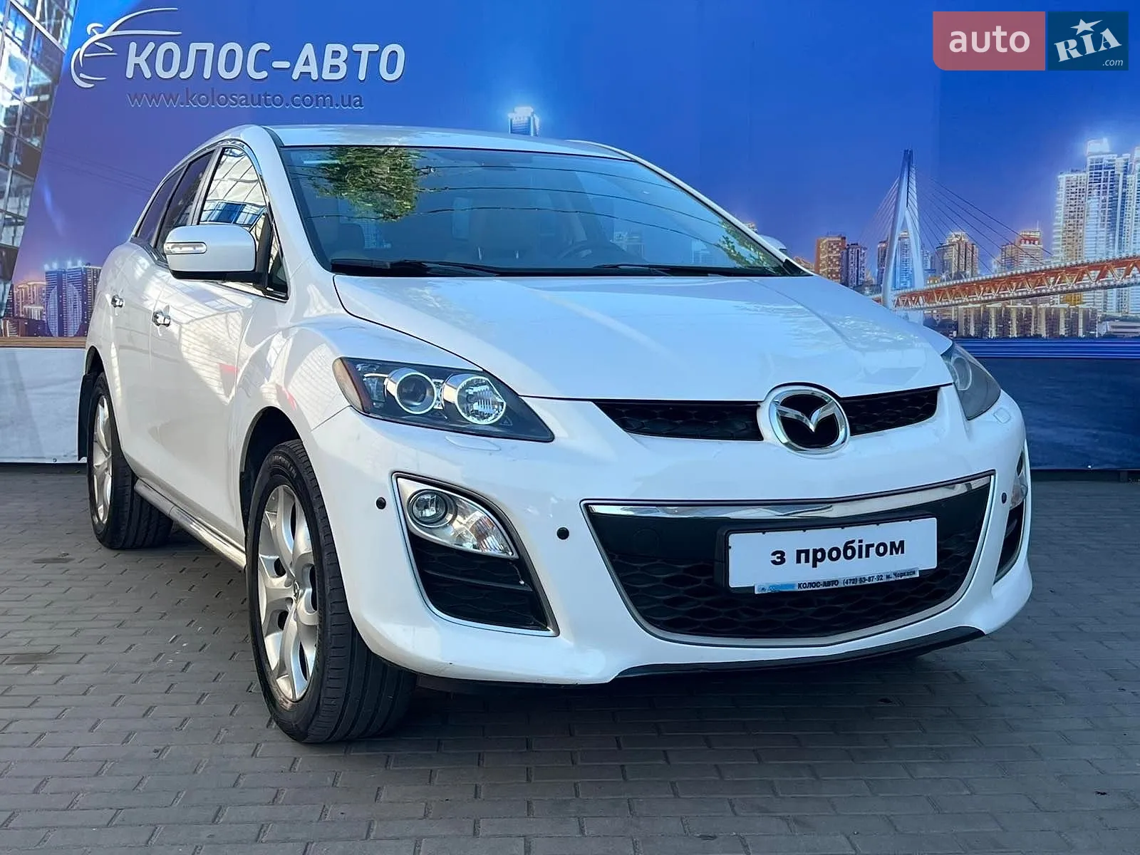Mazda CX-7, 2011