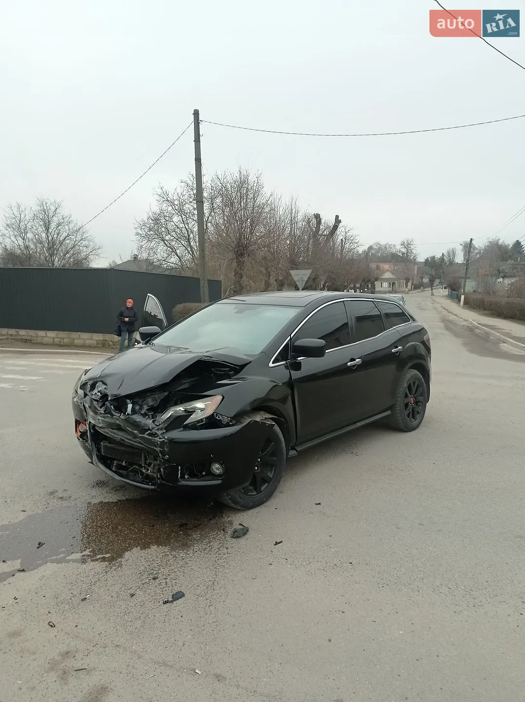 Mazda CX-7, 2007