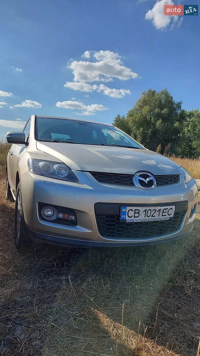 Mazda CX-7, 2008