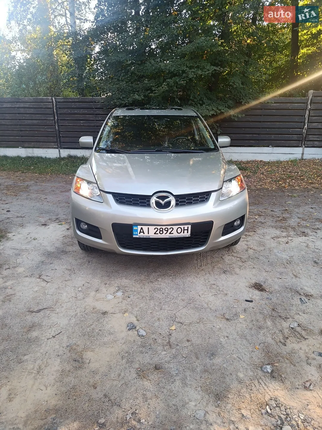 Mazda CX-7, 2007