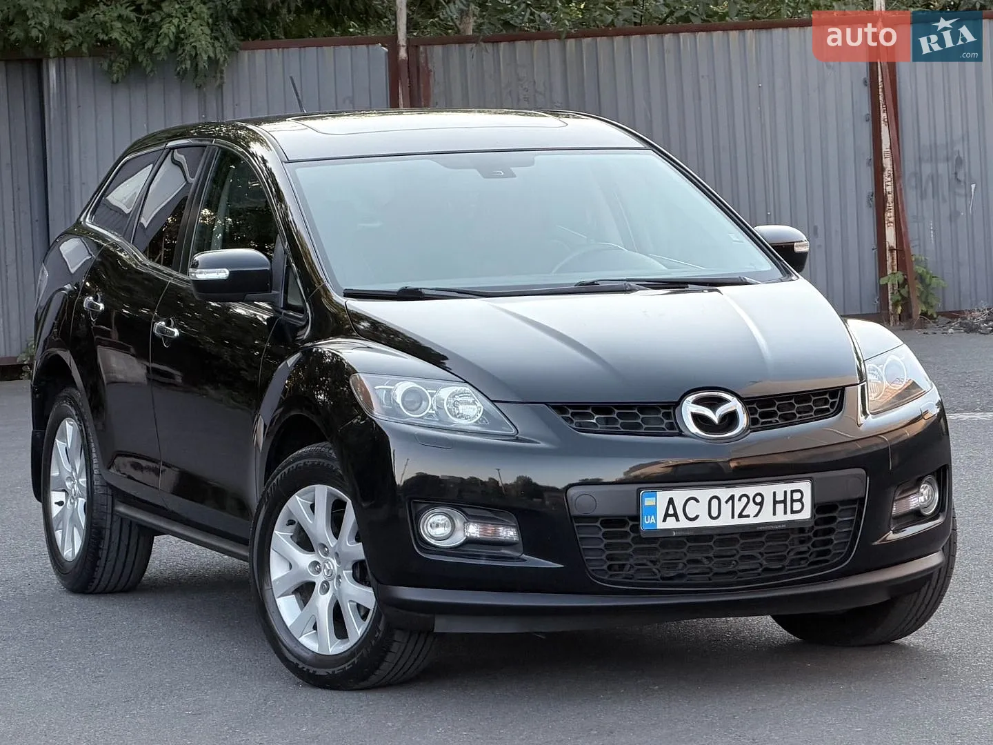 Mazda CX-7, 2007