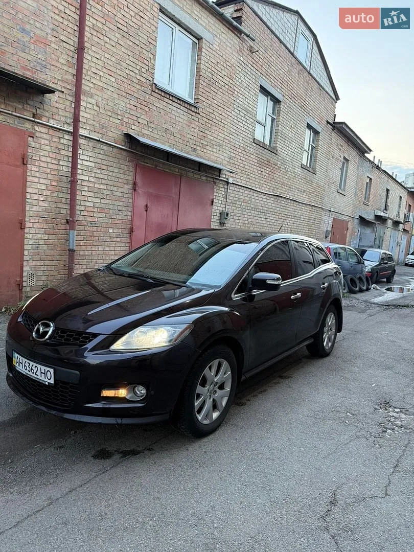 Mazda CX-7, 2008