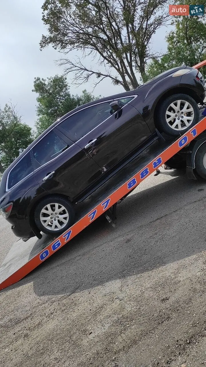 Mazda CX-7, 2007