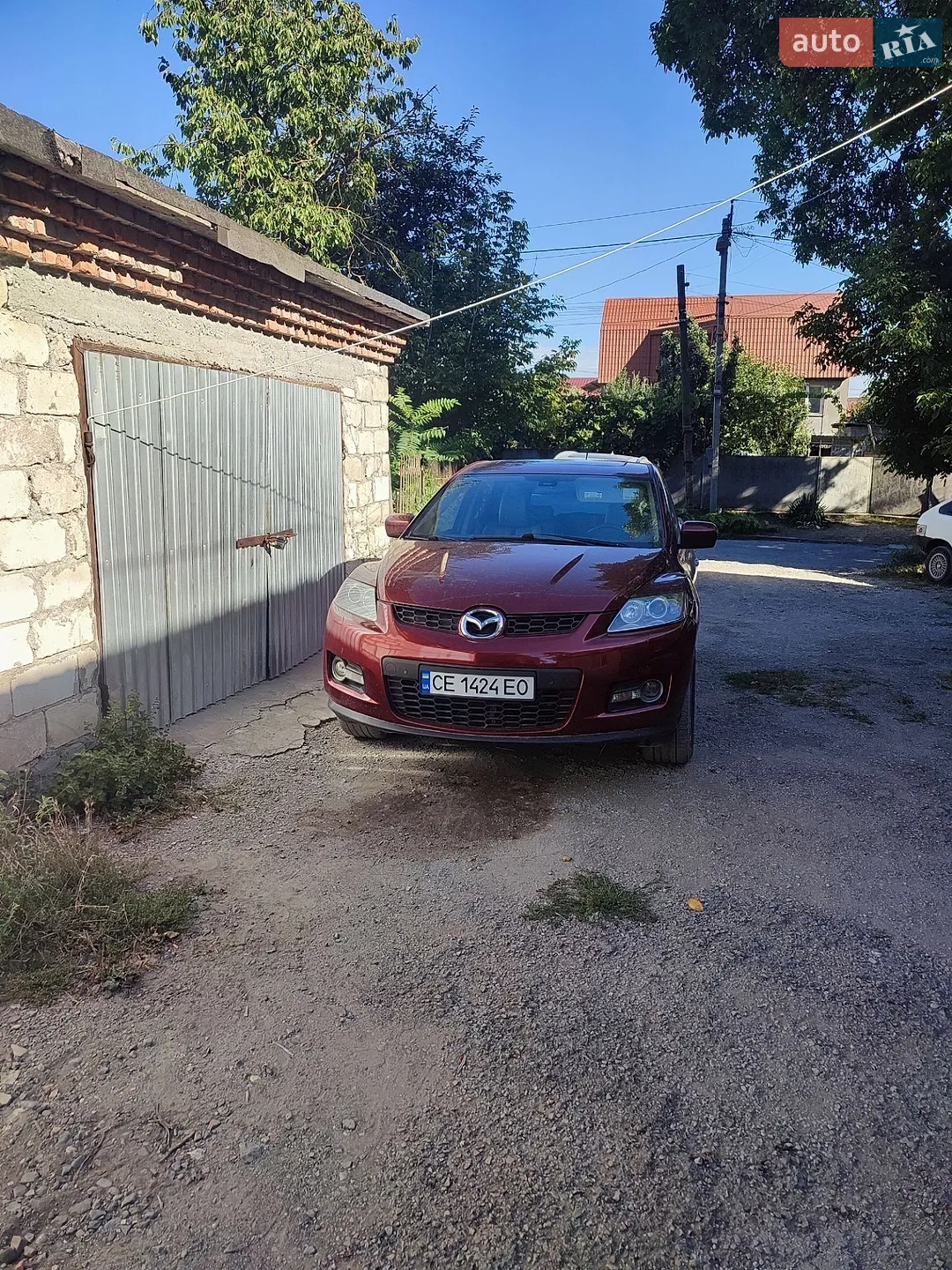 Mazda CX-7, 2007