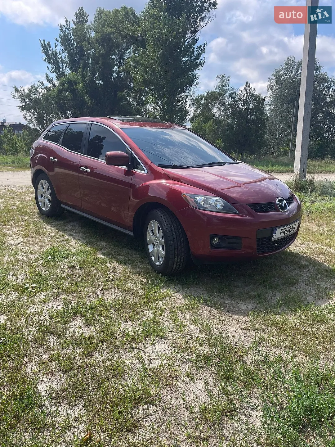 Mazda CX-7, 2006