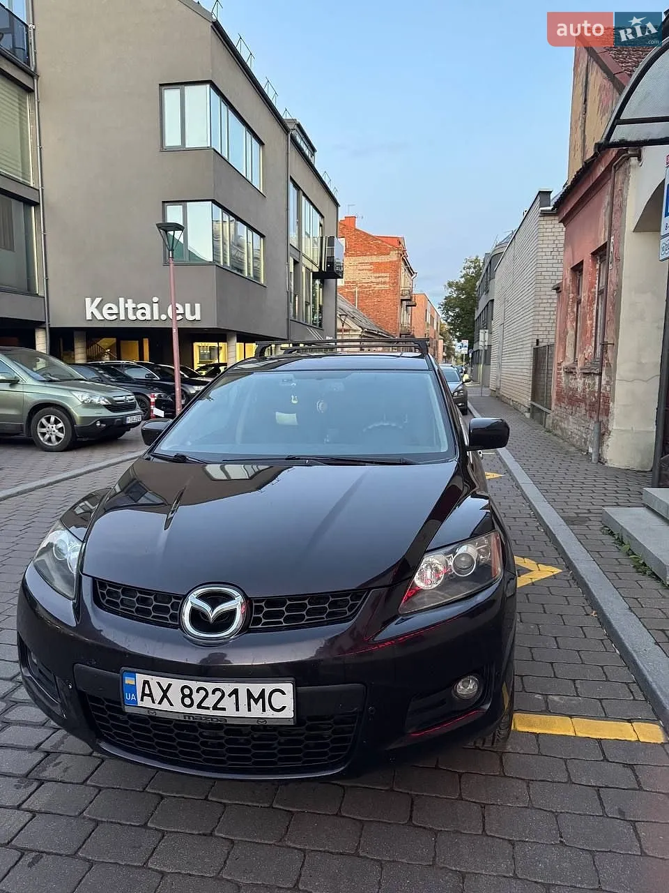 Mazda CX-7, 2008