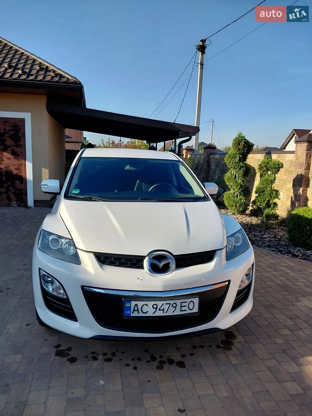 Mazda CX-7, 2010
