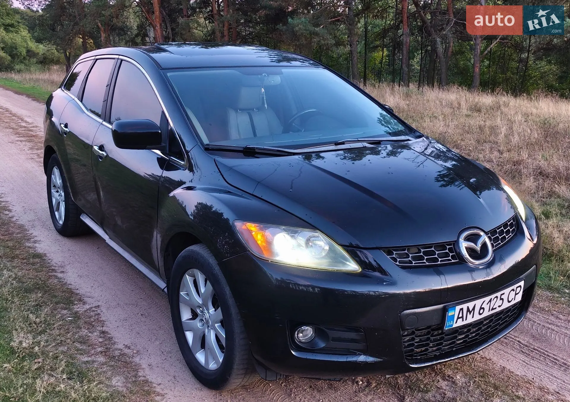 Mazda CX-7, 2007