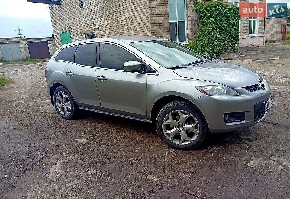 Mazda CX-7, 2010