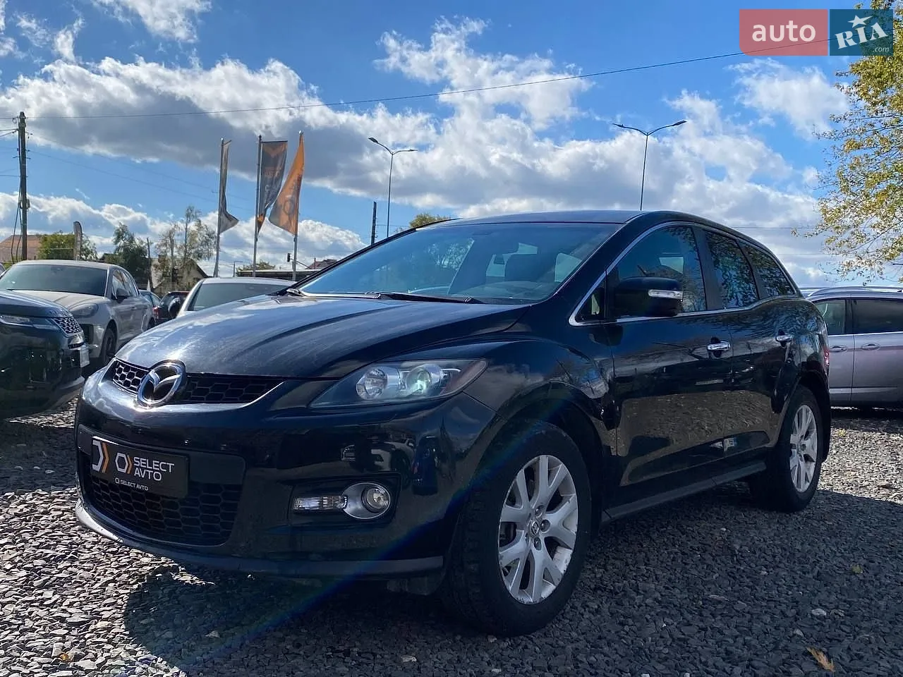 Mazda CX-7, 2007