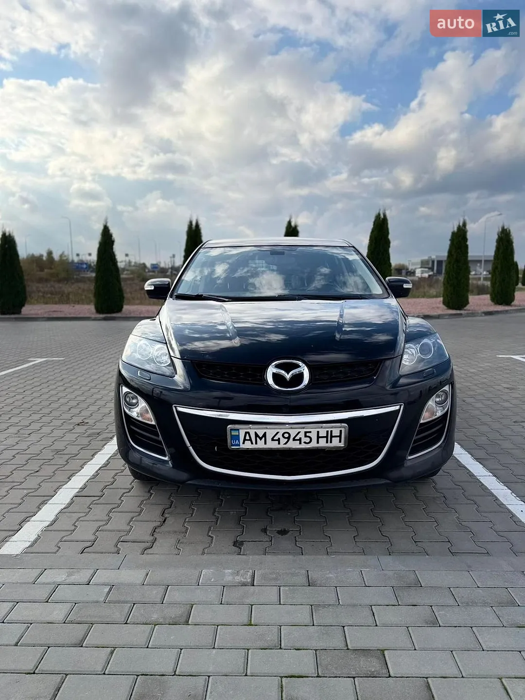 Mazda CX-7, 2010