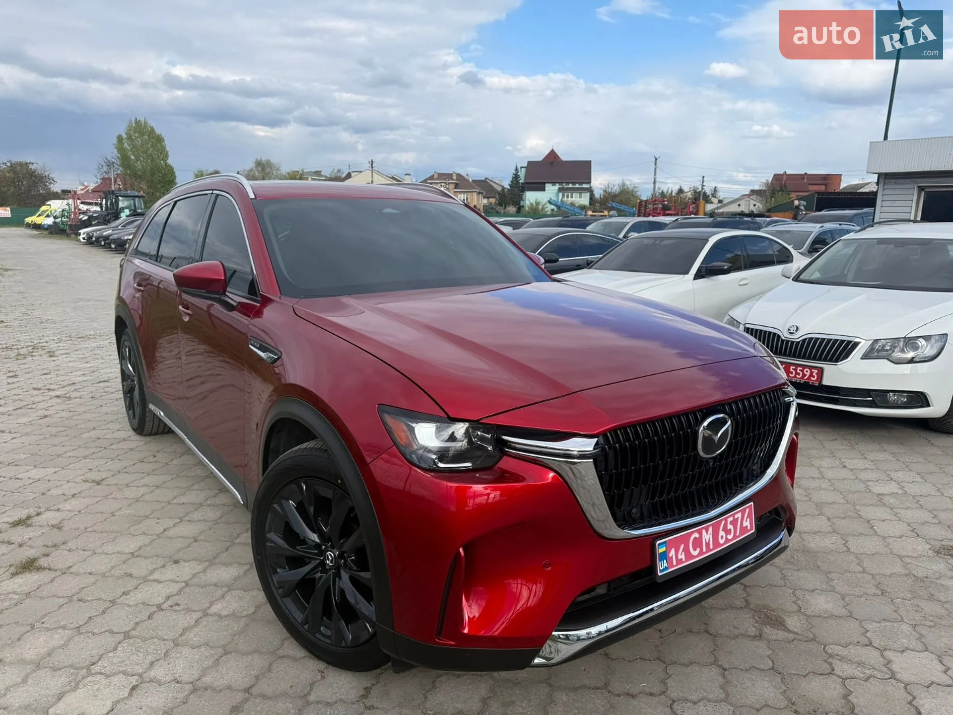 Mazda CX-90 2025 — 1