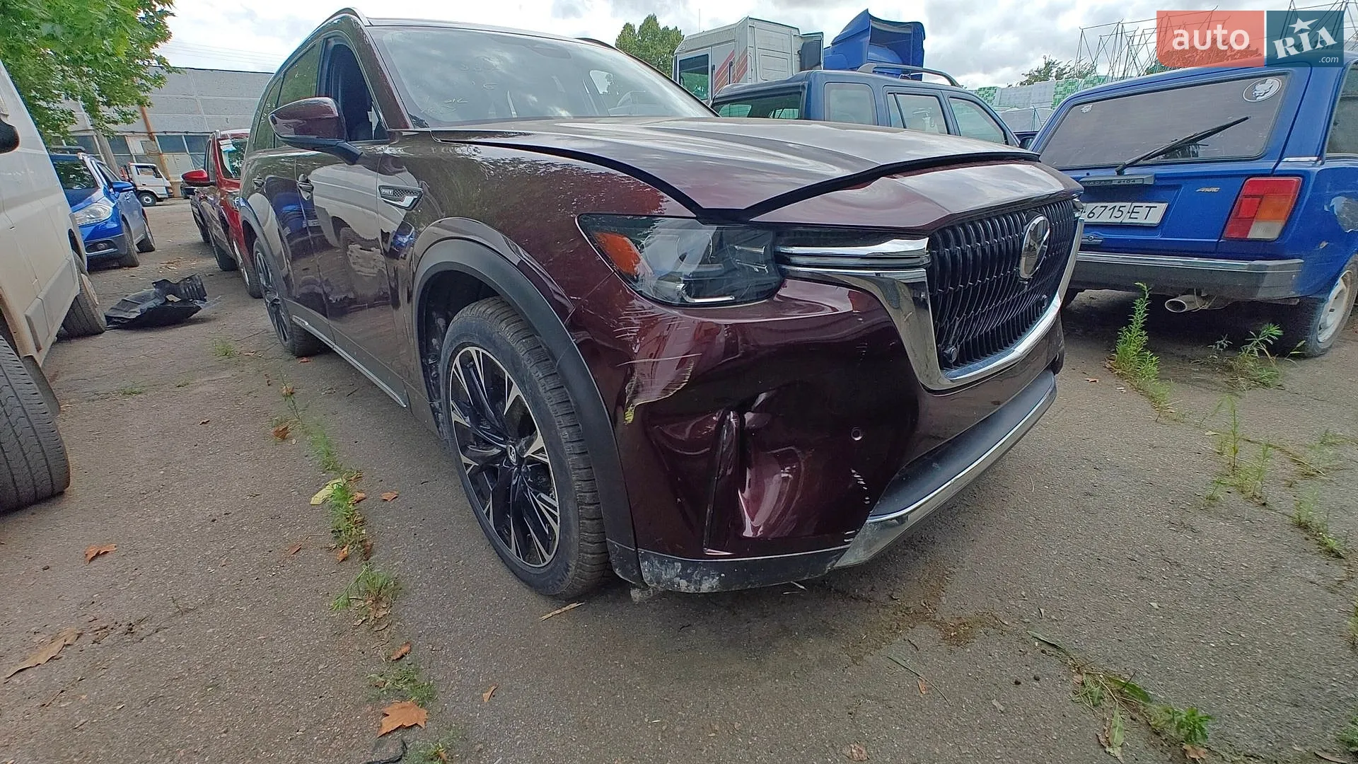 Mazda CX-90, 2023