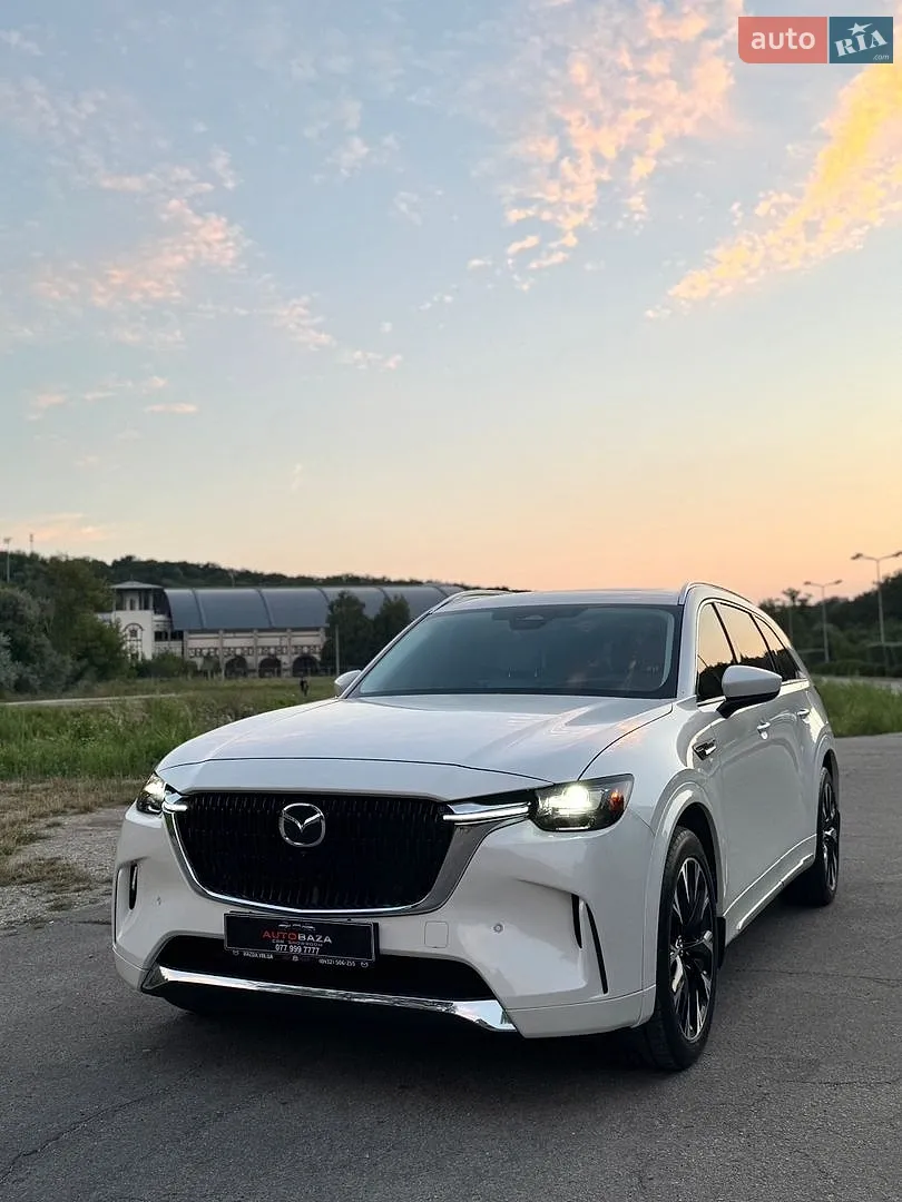 Mazda CX-90, 2024