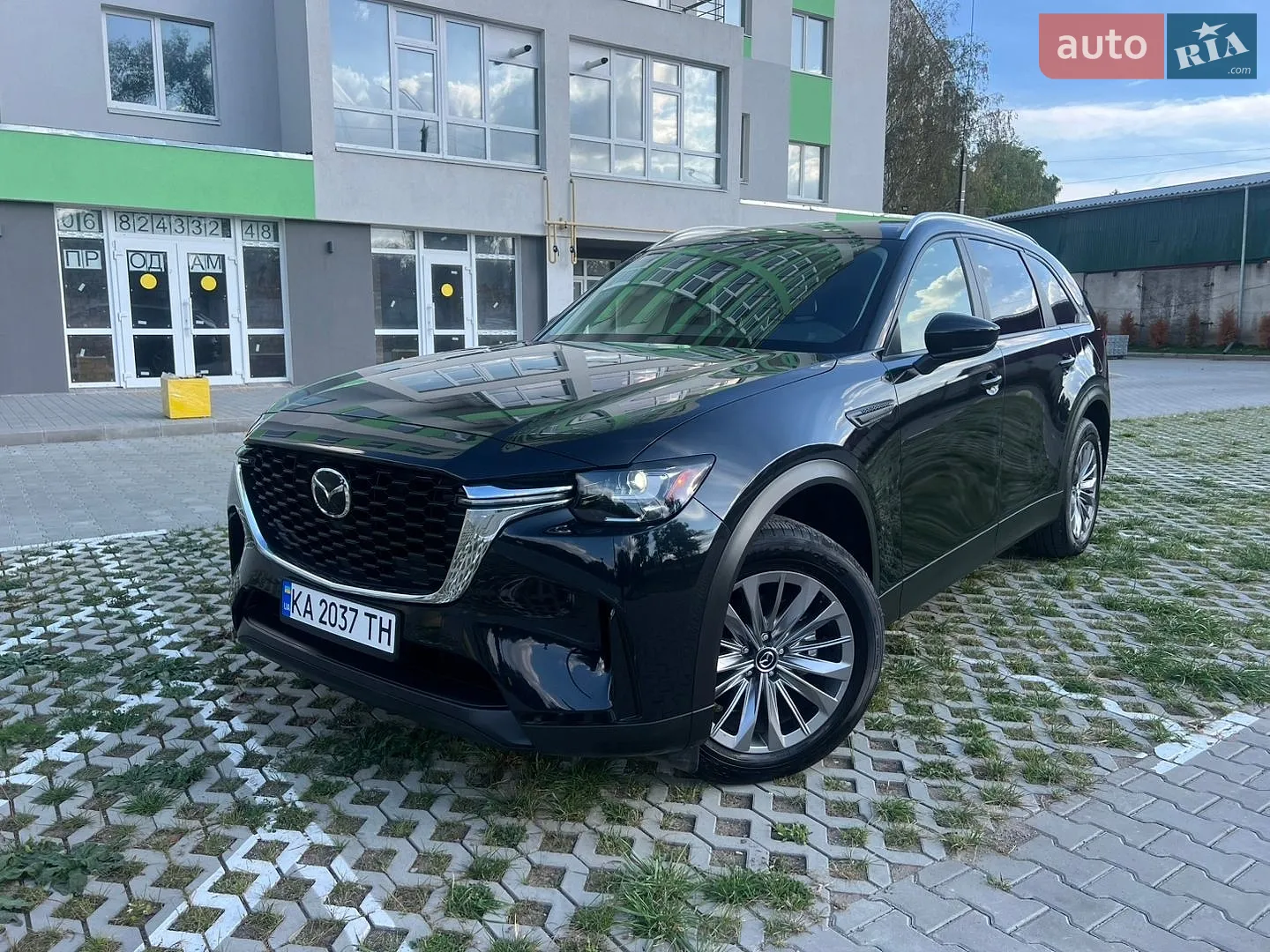 Mazda CX-90, 2024
