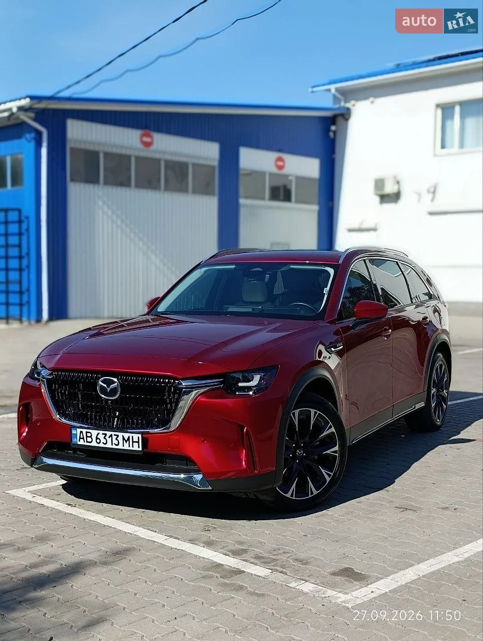 Mazda CX-90, 2024