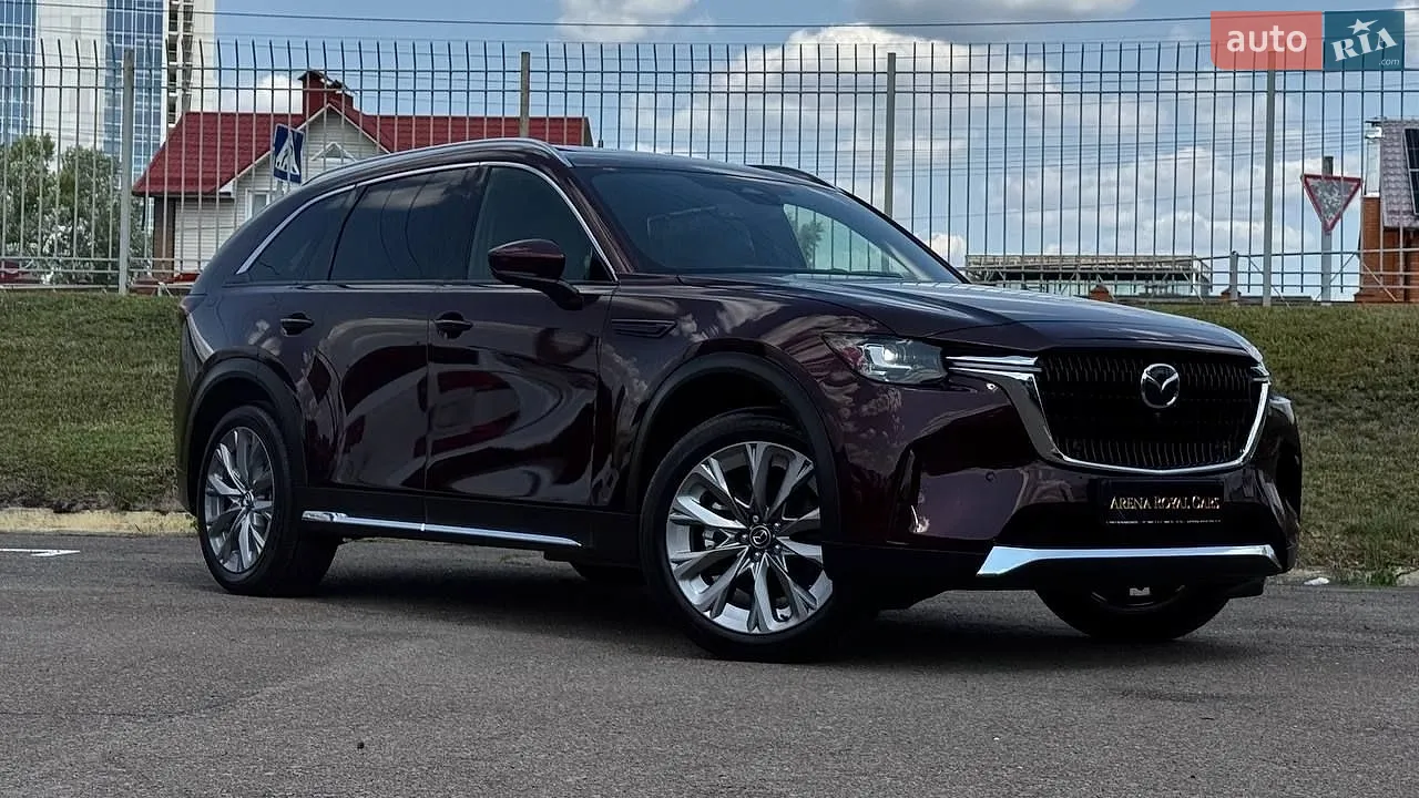 Mazda CX-90, 2024