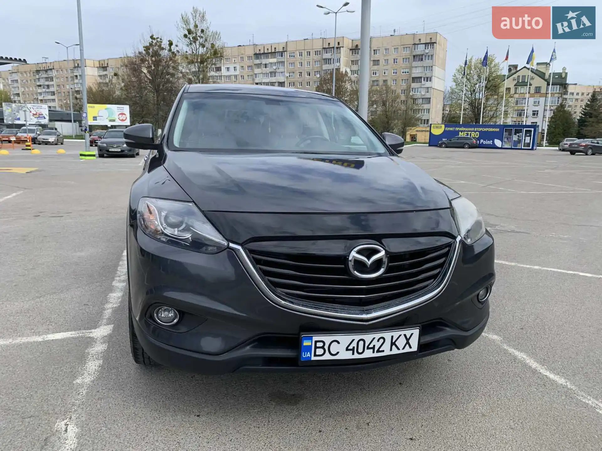 Mazda CX-9, 2014