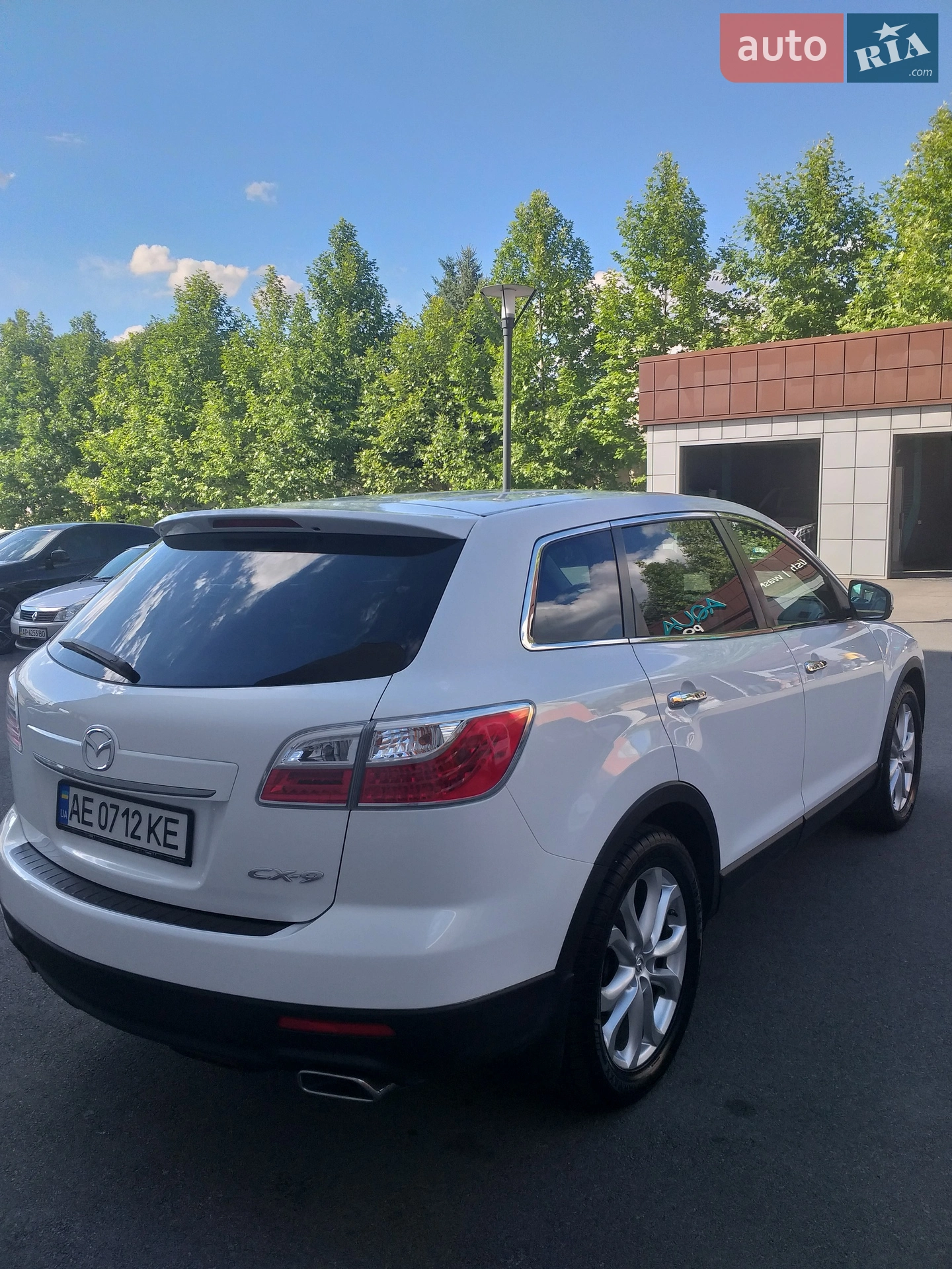 Mazda CX-9, 2011