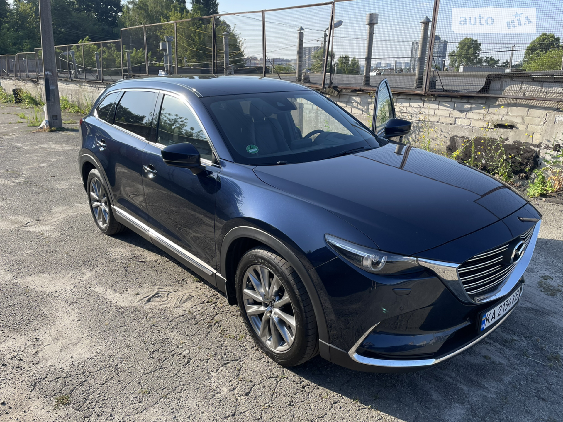 Mazda CX-9, 2018