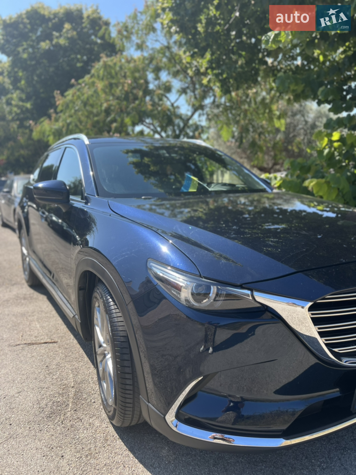 Mazda CX-9, 2016