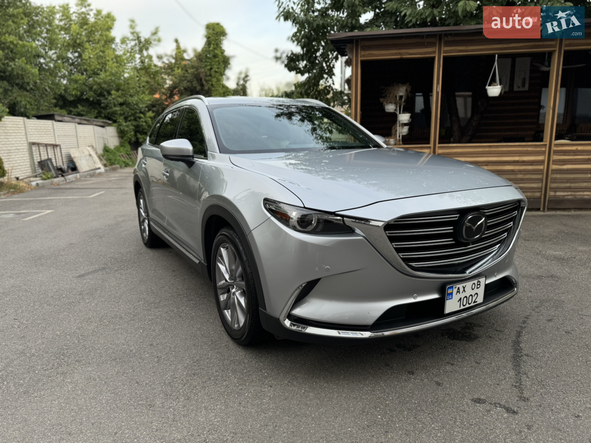 Mazda CX-9, 2020