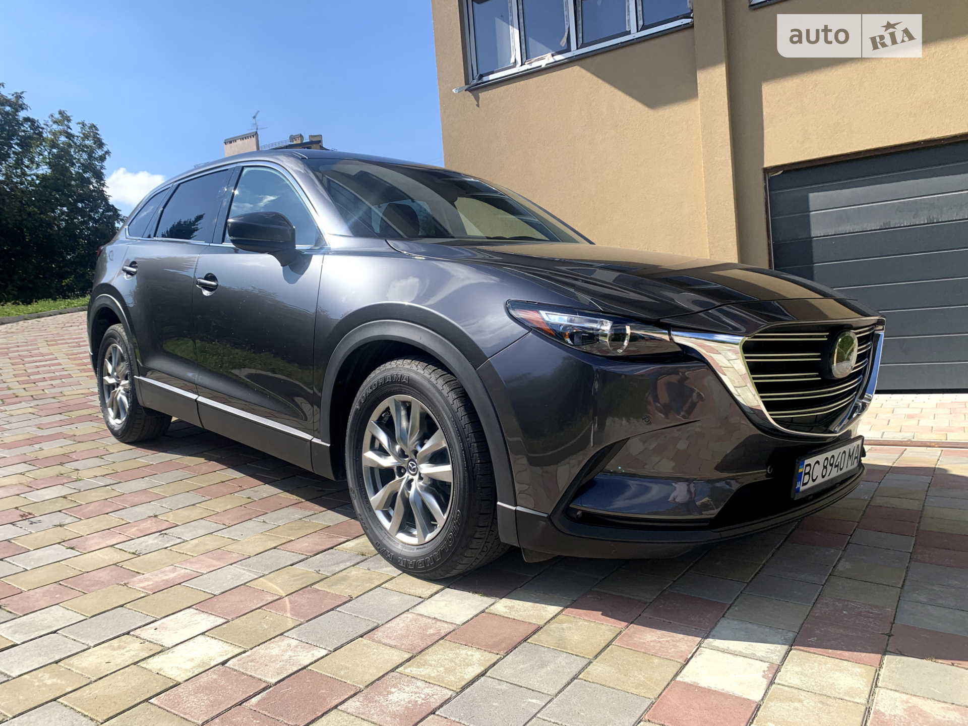 Mazda CX-9, 2018