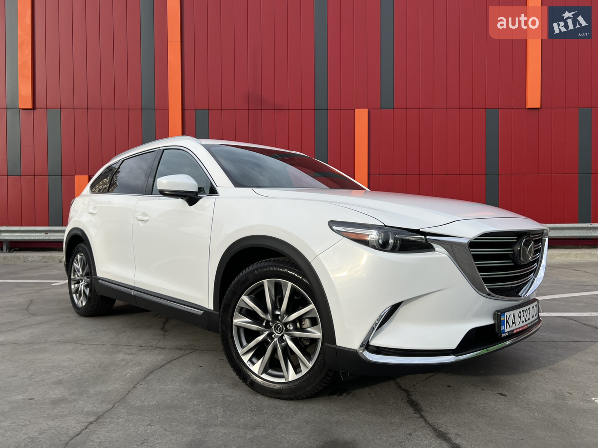 Mazda CX-9, 2016