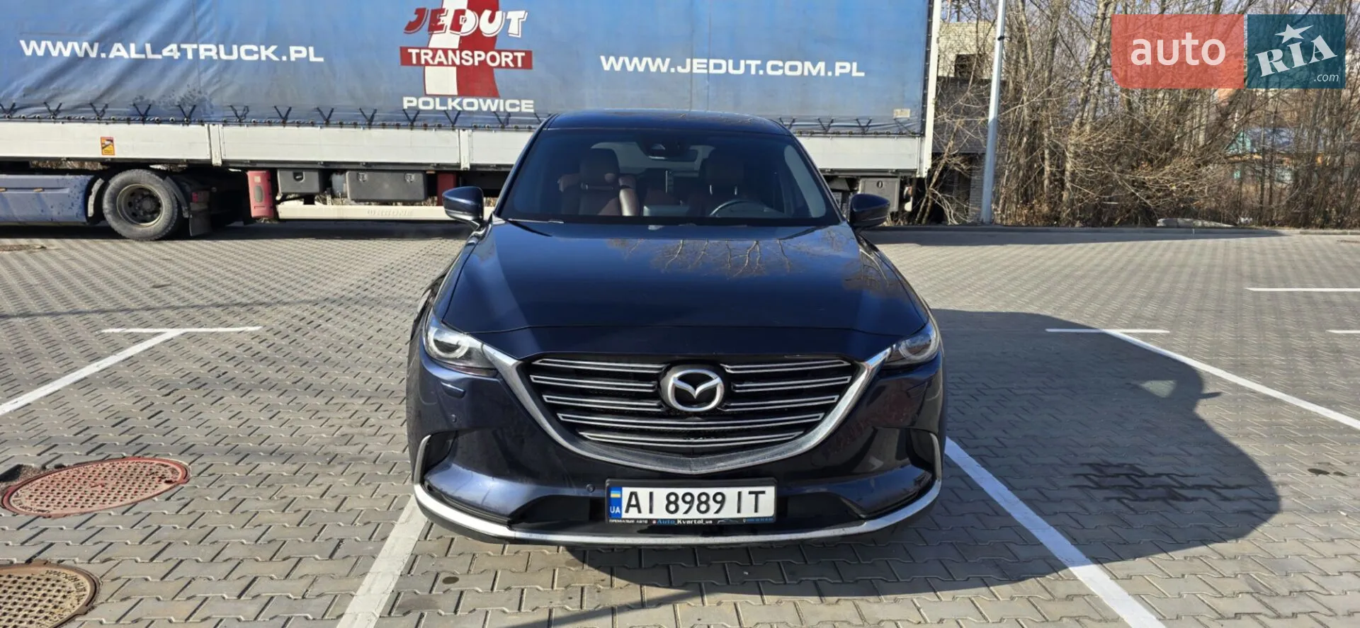 Mazda CX-9, 2018