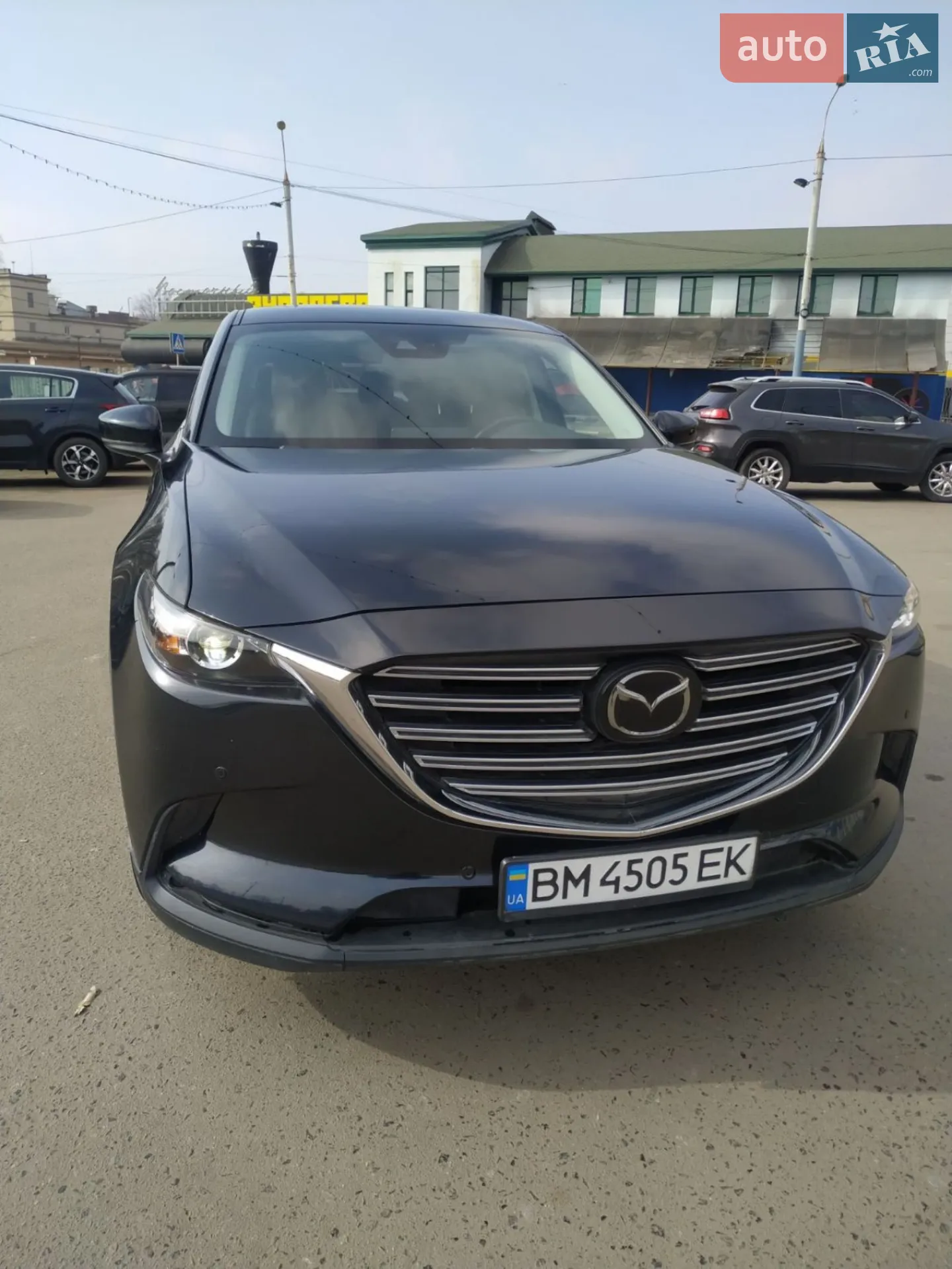 Mazda CX-9, 2021