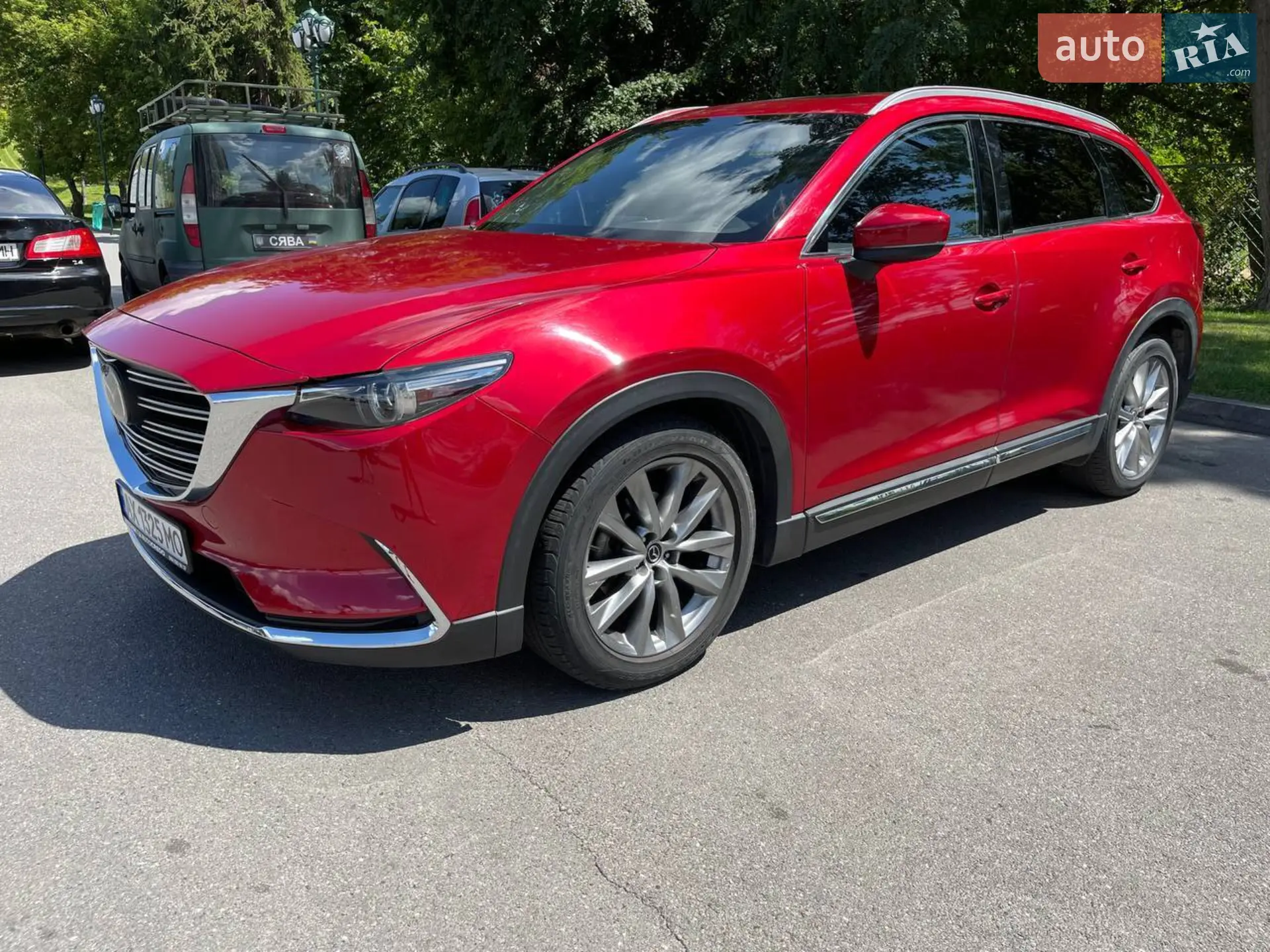 Mazda CX-9, 2016